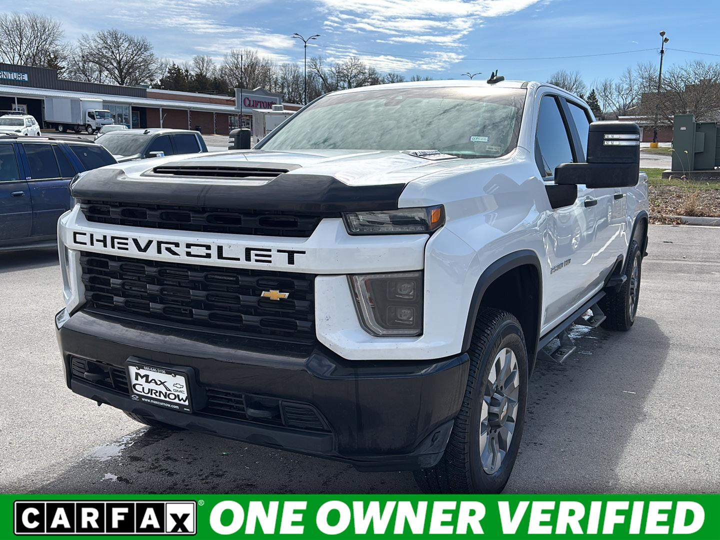 2021 Chevrolet Silverado 2500 HD Truck Crew Cab 