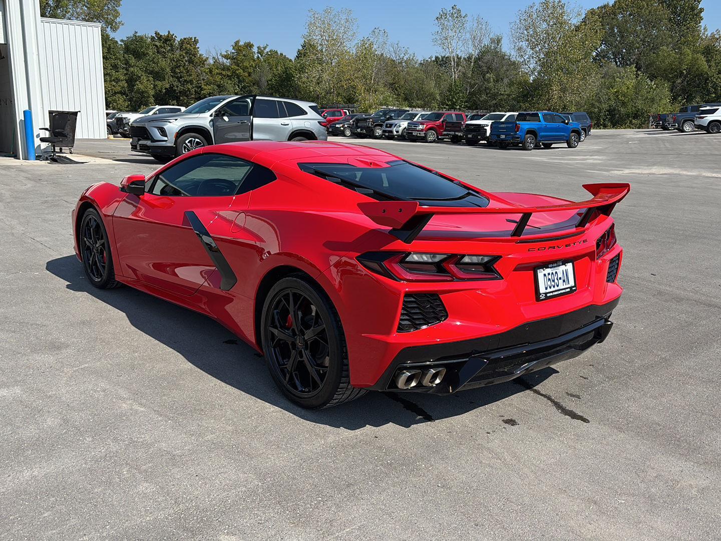 2022 Chevrolet Corvette Stingray 2LT photo 3