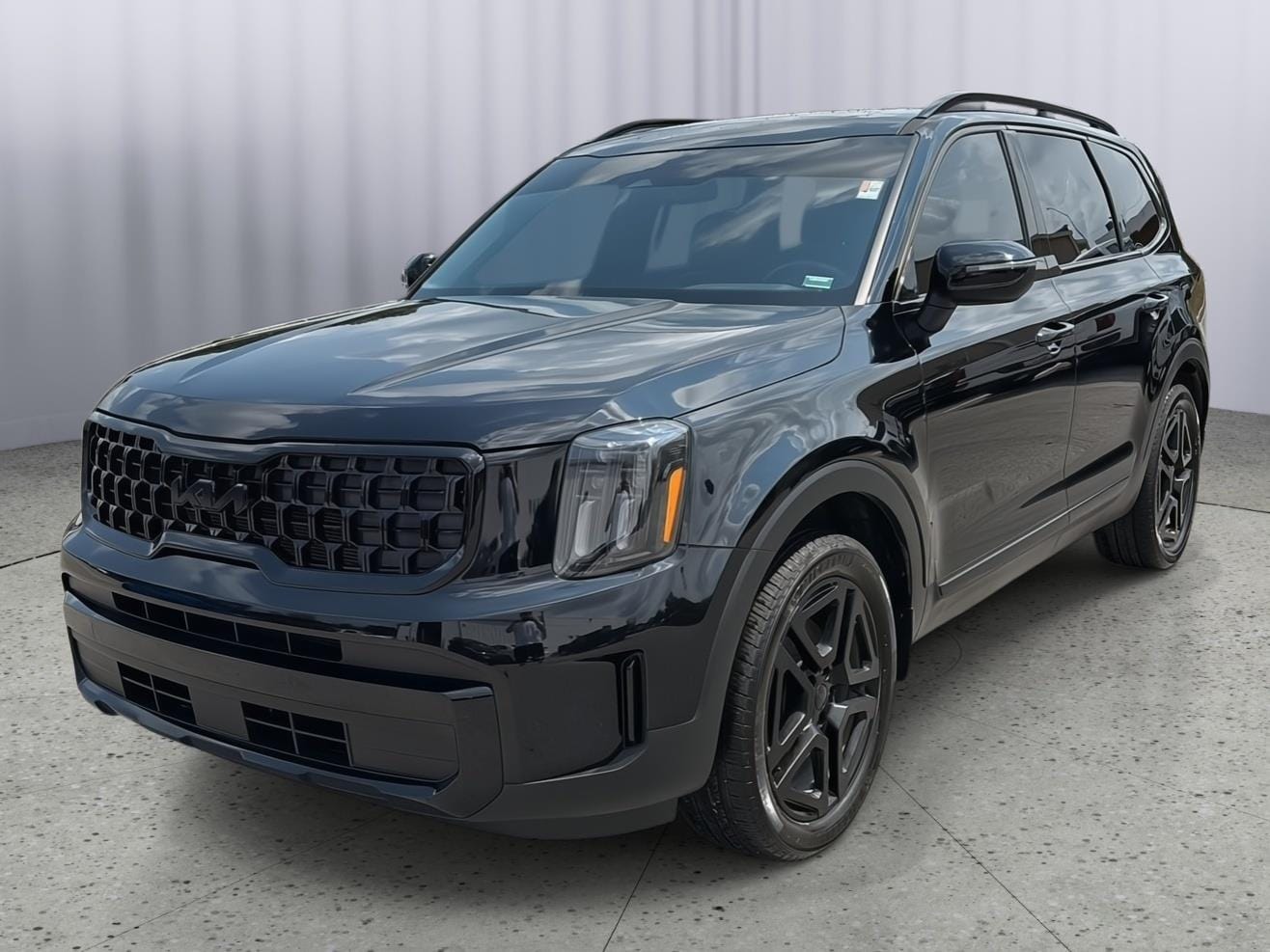 Used 2025 Kia Telluride EX X-Line with VIN 5XYP3DGC4SG577527 for sale in Kansas City