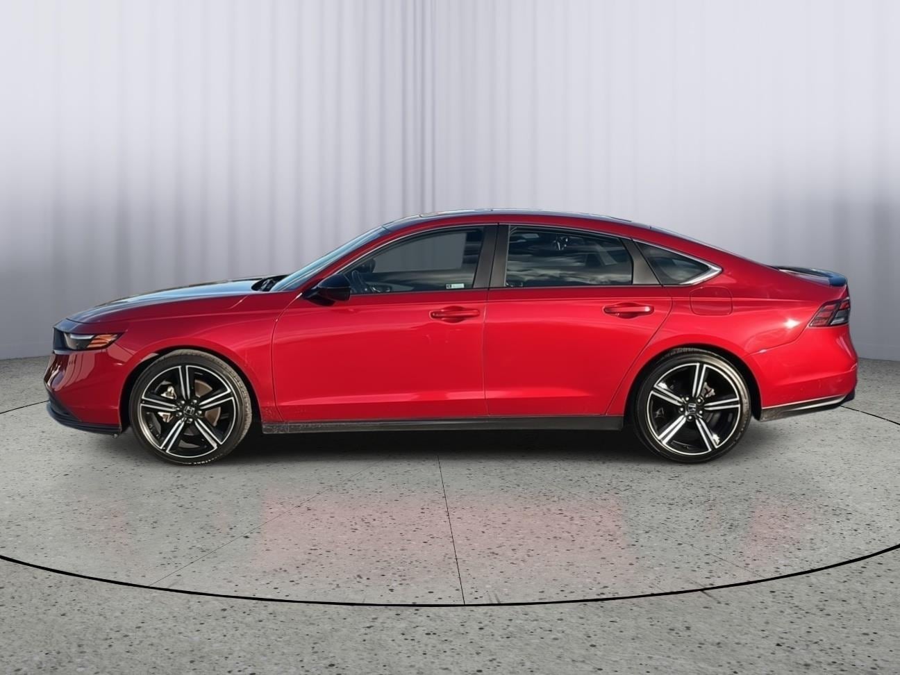 Used 2023 Honda Accord Hybrid Sport with VIN 1HGCY2F5XPA051855 for sale in Kansas City