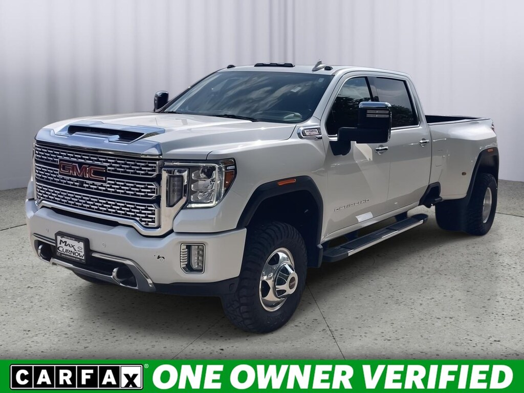 Used 2022 GMC Sierra 3500 HD Denali Truck Crew Cab