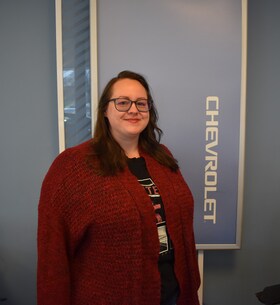Staff member Lynn Bell from 7eab848ae2e2
