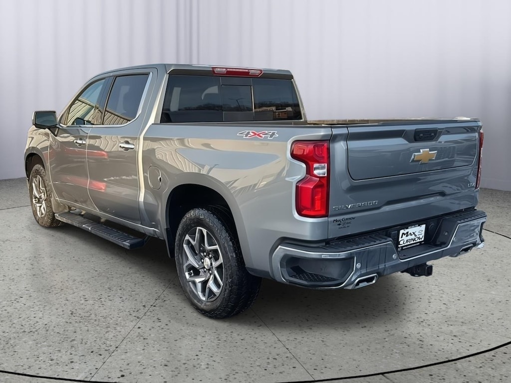 Used 2024 Chevrolet Silverado 1500 LTZ Truck Crew Cab
