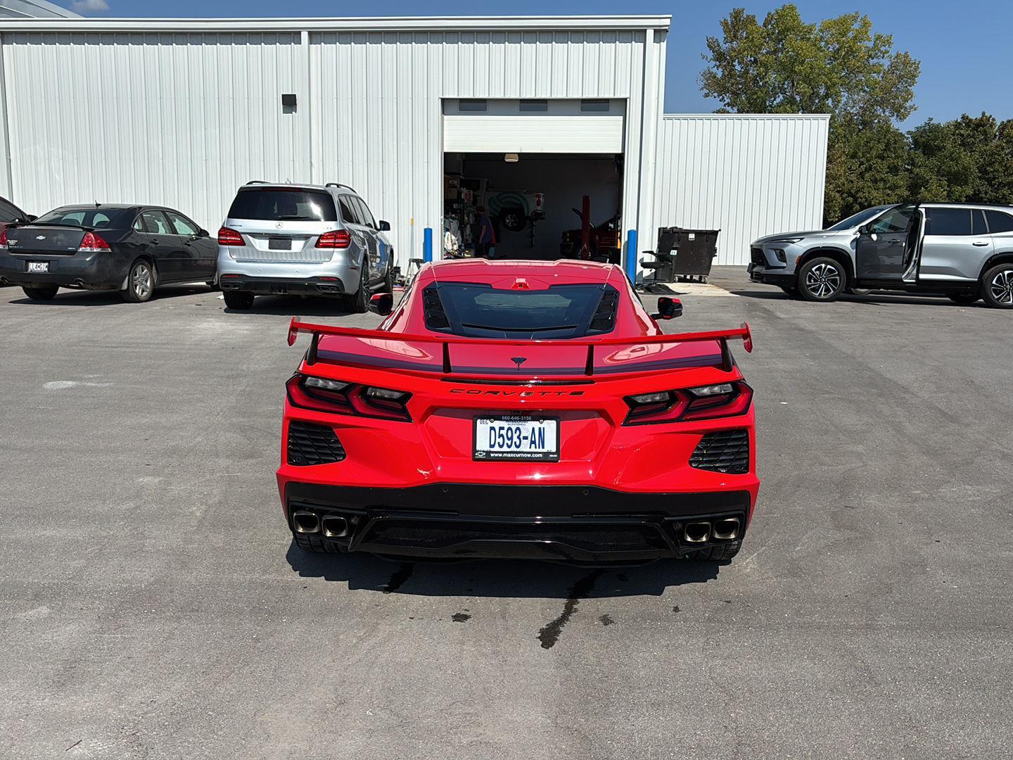 2022 Chevrolet Corvette Stingray 2LT photo 4