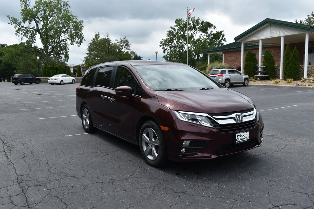 Used 2019 Honda Odyssey EX-L with VIN 5FNRL6H7XKB084514 for sale in Kansas City