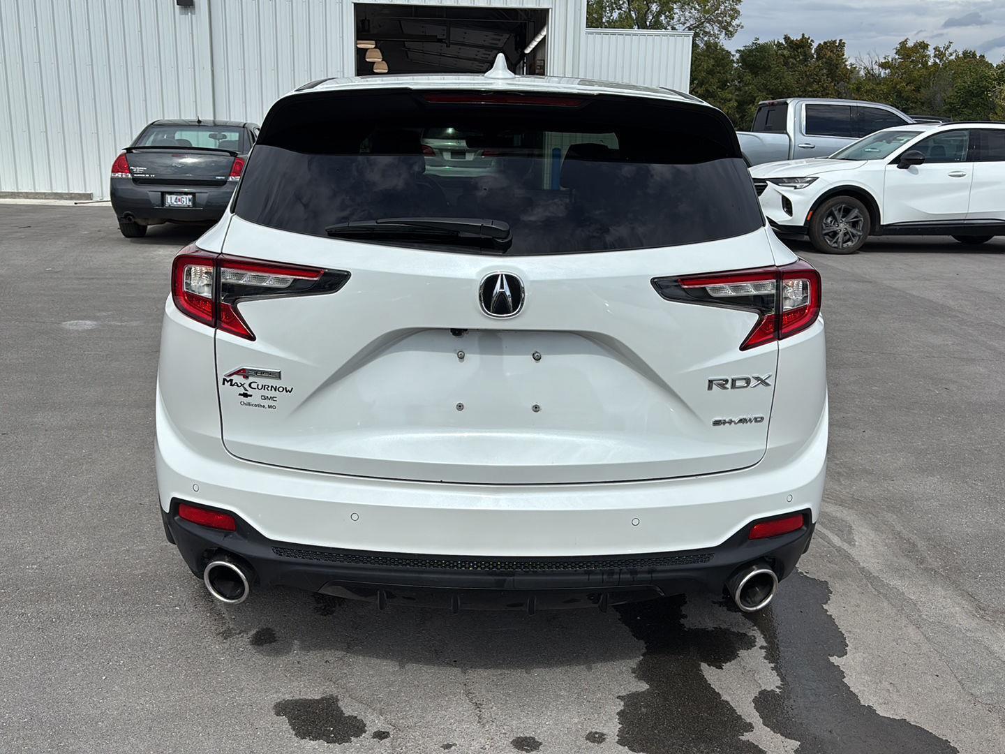 2022 Acura RDX A-Spec photo 4