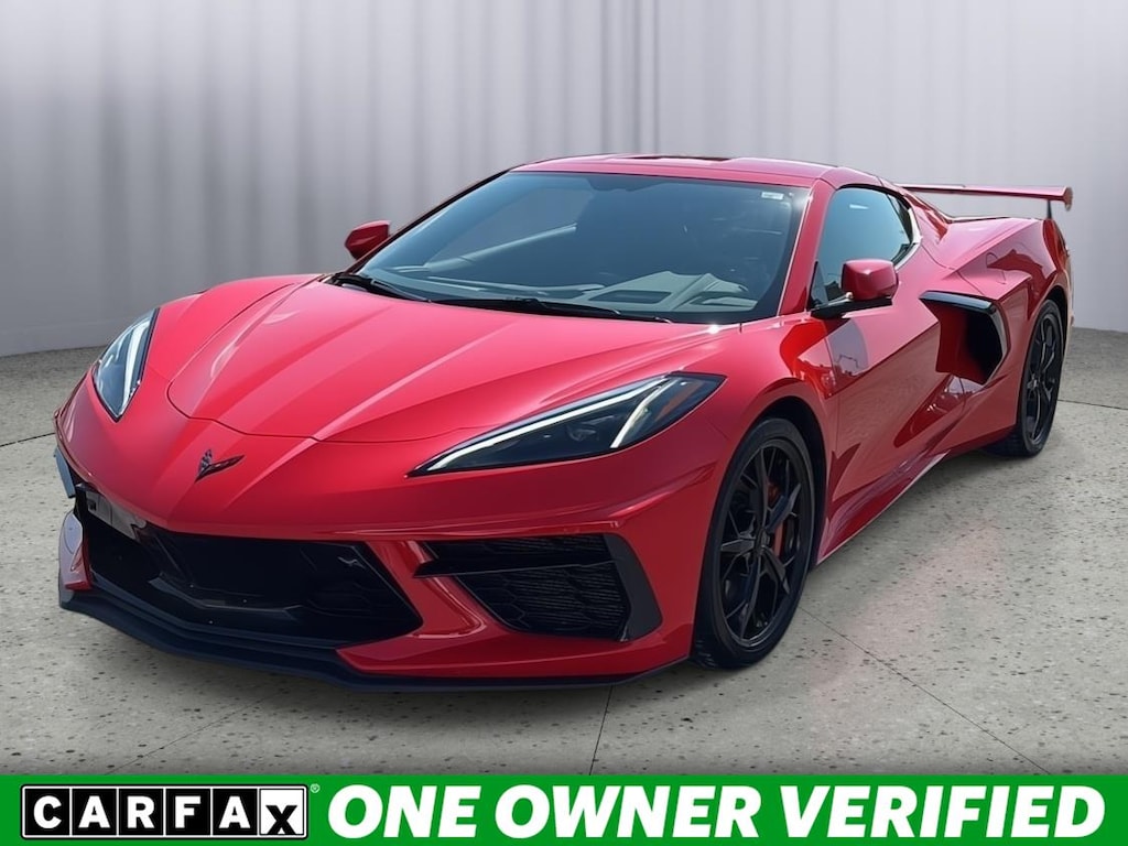 Used 2022 Chevrolet Corvette Stingray 2LT Coupe