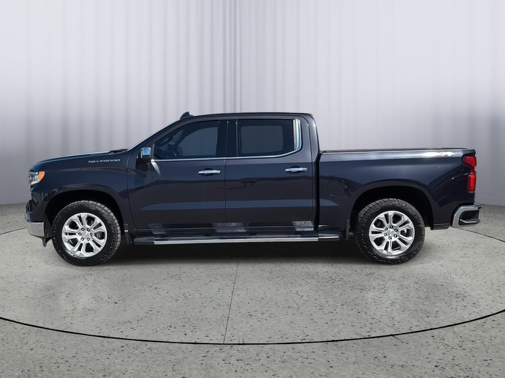 Used 2023 Chevrolet Silverado 1500 LTZ Truck Crew Cab