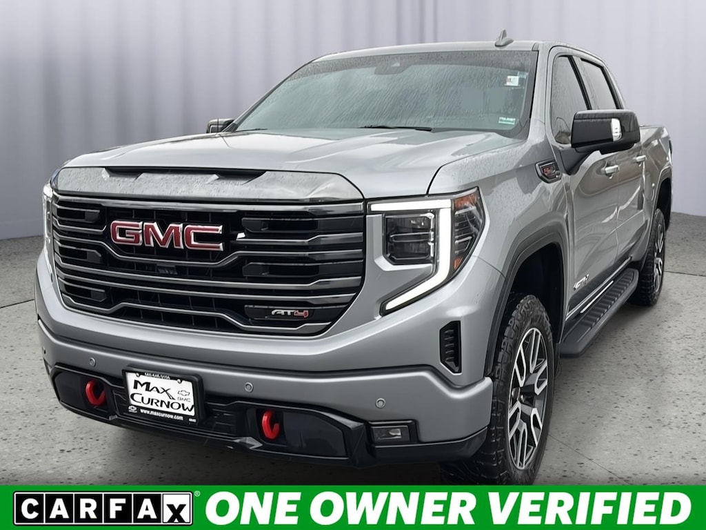 Used 2024 GMC Sierra 1500 AT4 Truck Crew Cab