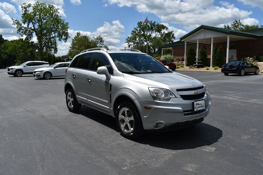 Used 2012 Chevrolet Captiva Sport LTZ with VIN 3GNFL4E53CS648465 for sale in Kansas City