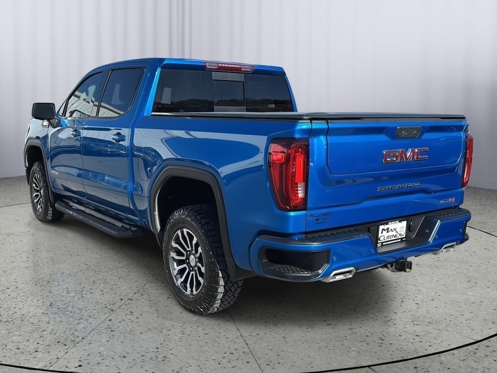 Used 2022 GMC Sierra 1500 AT4 Truck Crew Cab
