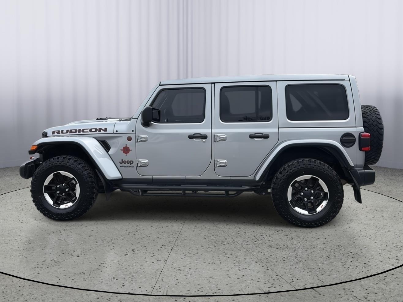 Used 2021 Jeep Wrangler Unlimited Rubicon with VIN 1C4HJXFNXMW544097 for sale in Kansas City