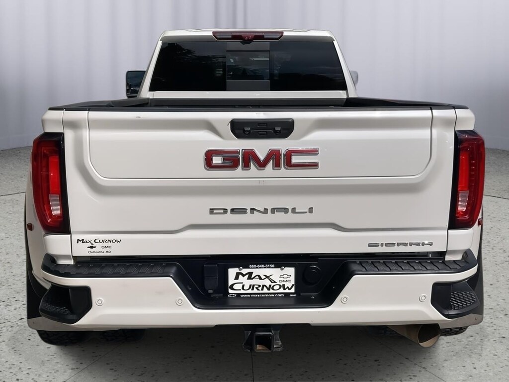 Used 2022 GMC Sierra 3500 HD Denali Truck Crew Cab