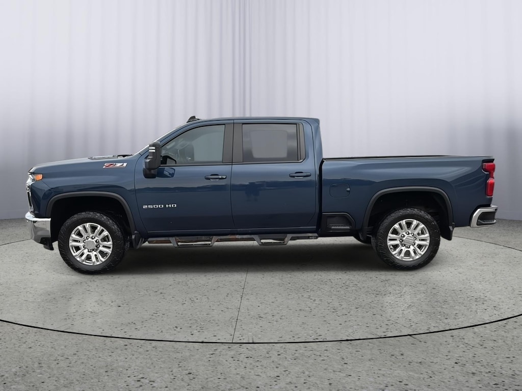 Used 2021 Chevrolet Silverado 2500 HD LT Truck Crew Cab