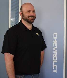 Staff member Jeremy Epperson from 1ae3a6099c6f