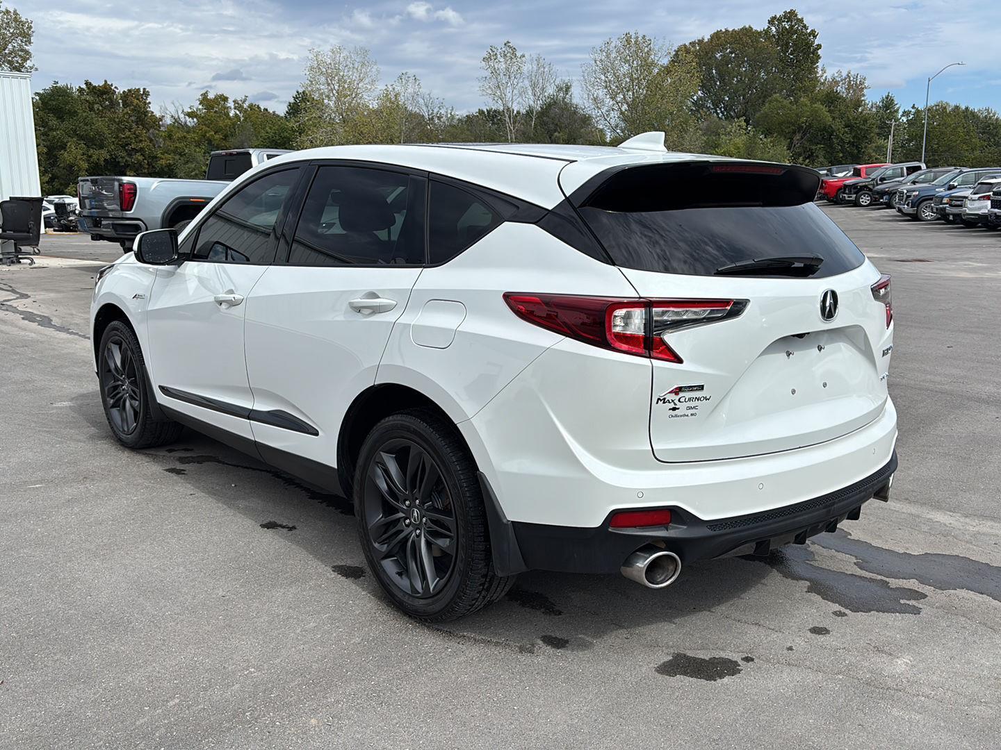 2022 Acura RDX A-Spec photo 3