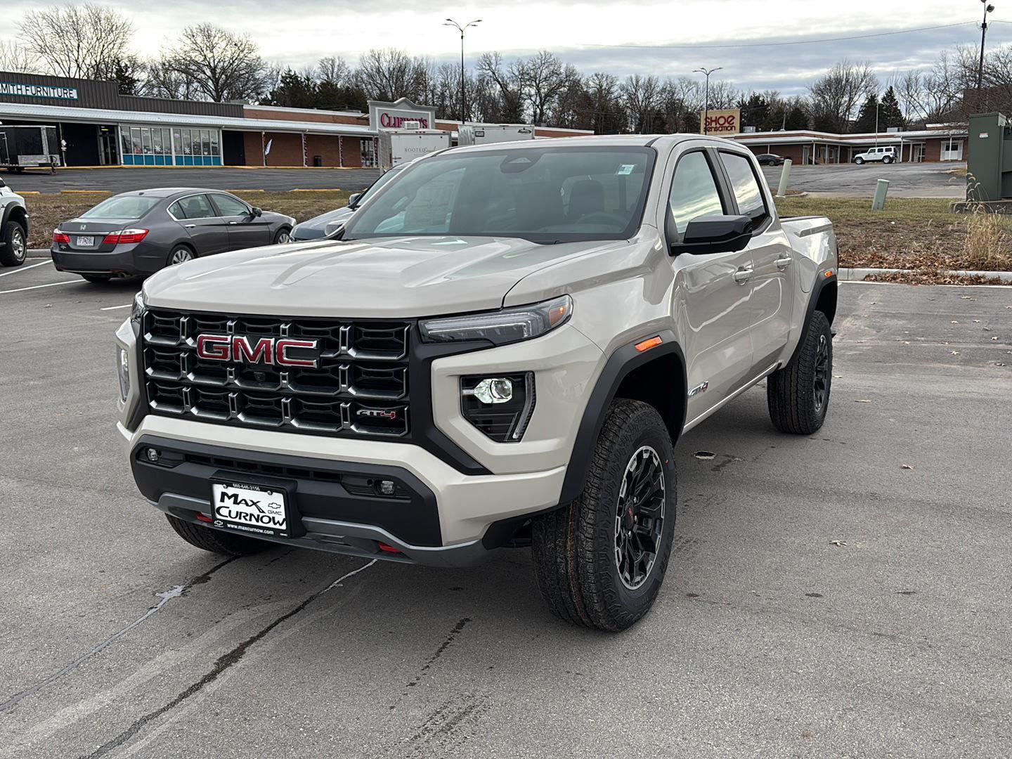 2026 GMC Canyon AT4's photo