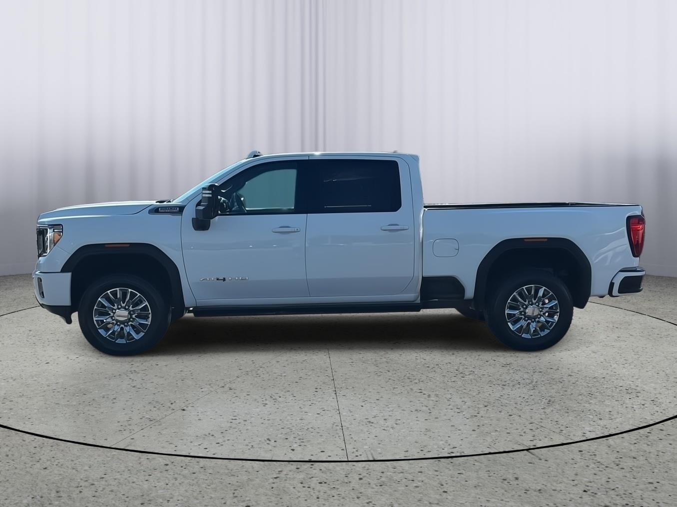Used 2021 GMC Sierra 2500HD AT4 with VIN 1GT49PEY0MF206436 for sale in Kansas City