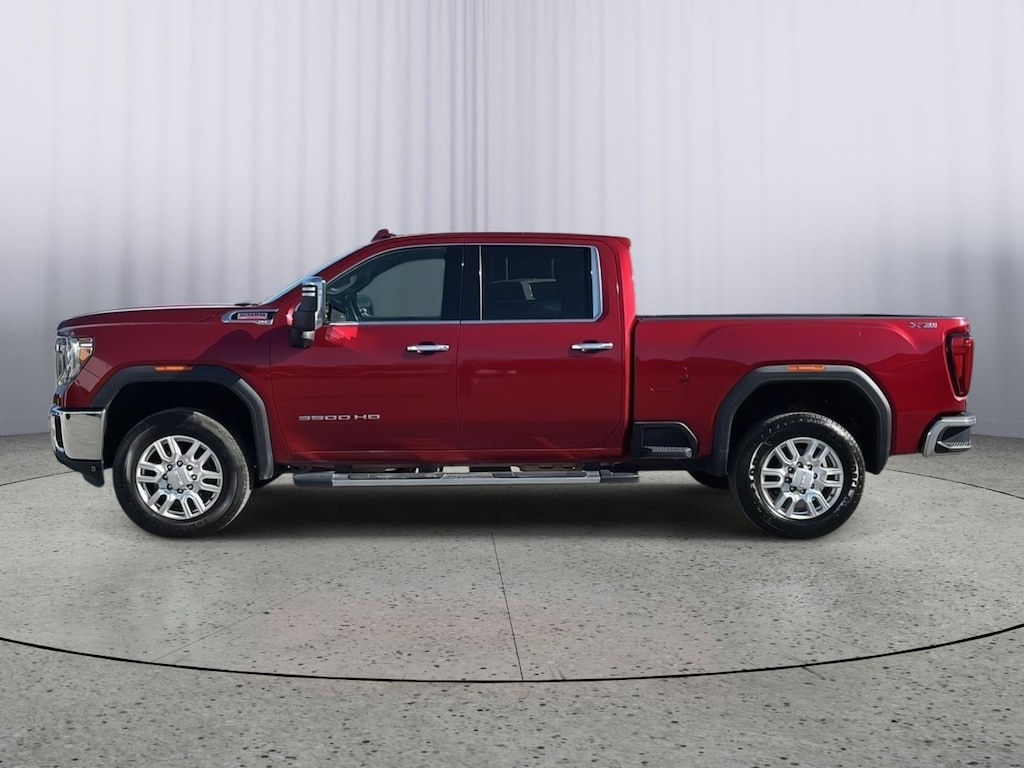 Used 2020 GMC Sierra 3500 HD SLT Truck Crew Cab