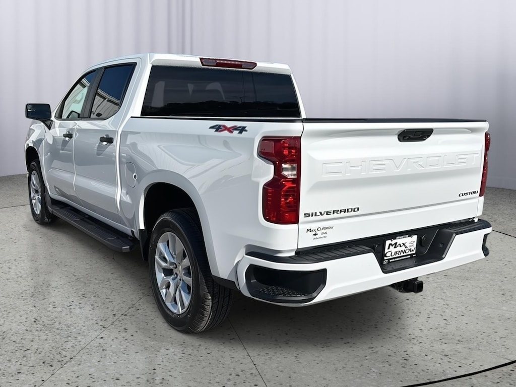 New 2026 Chevrolet Silverado 1500 Custom Truck