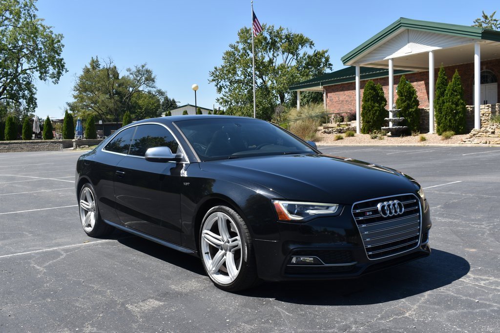 Used 2013 Audi S5 Premium Plus with VIN WAUVGAFR2DA060890 for sale in Kansas City