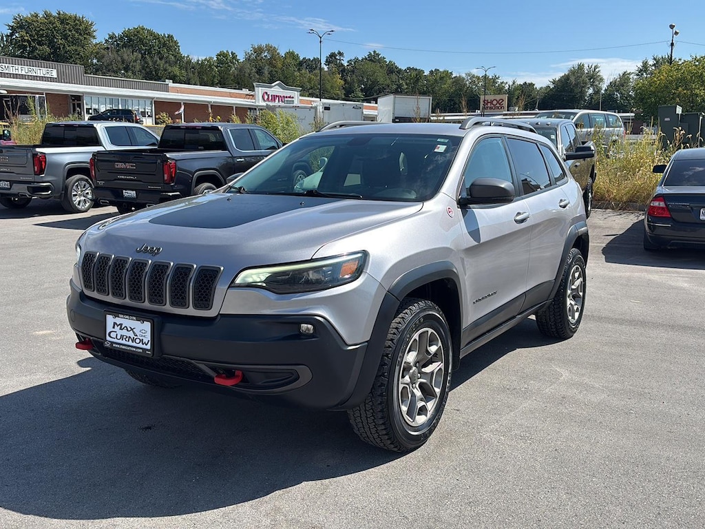 Used 2020 Jeep Cherokee Trailhawk SUV