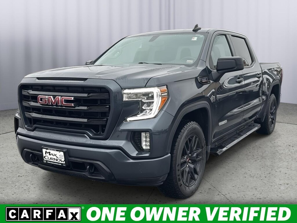 Used 2021 GMC Sierra 1500 Elevation Truck Crew Cab