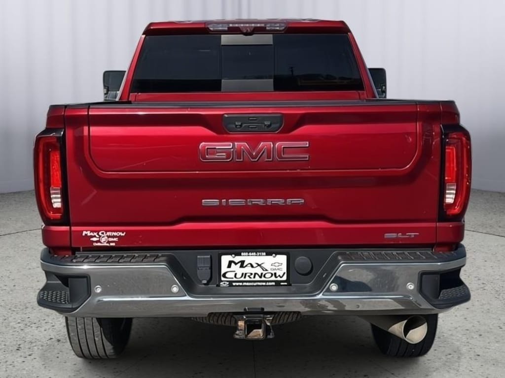 Used 2020 GMC Sierra 3500 HD SLT Truck Crew Cab