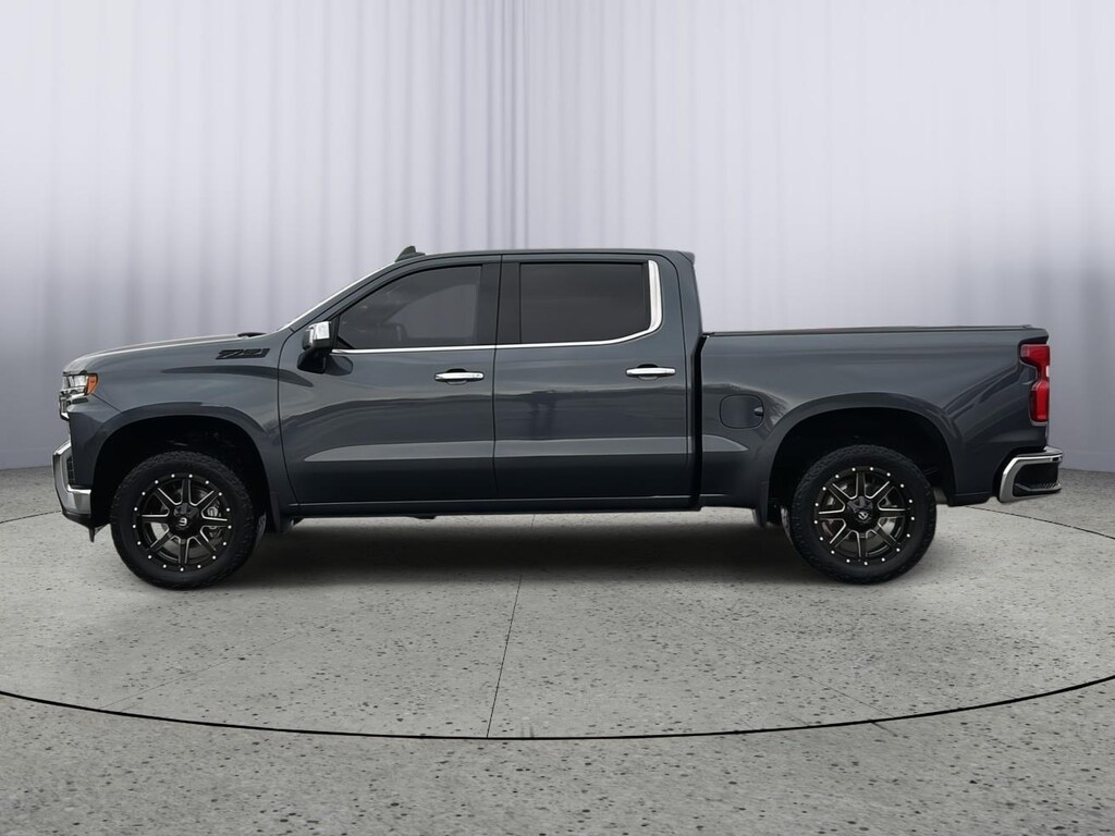 Used 2021 Chevrolet Silverado 1500 LTZ Truck Crew Cab