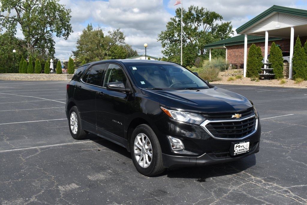 Used 2020 Chevrolet Equinox LT with VIN 3GNAXUEV3LL116187 for sale in Kansas City