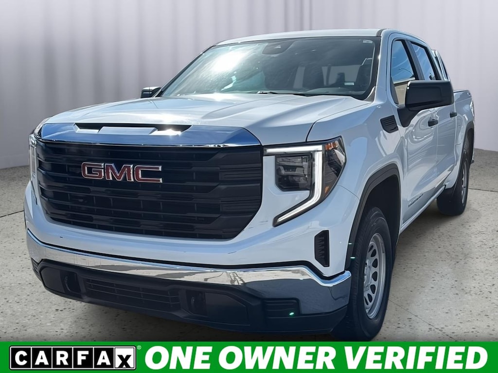 Used 2023 GMC Sierra 1500 Pro Truck Crew Cab