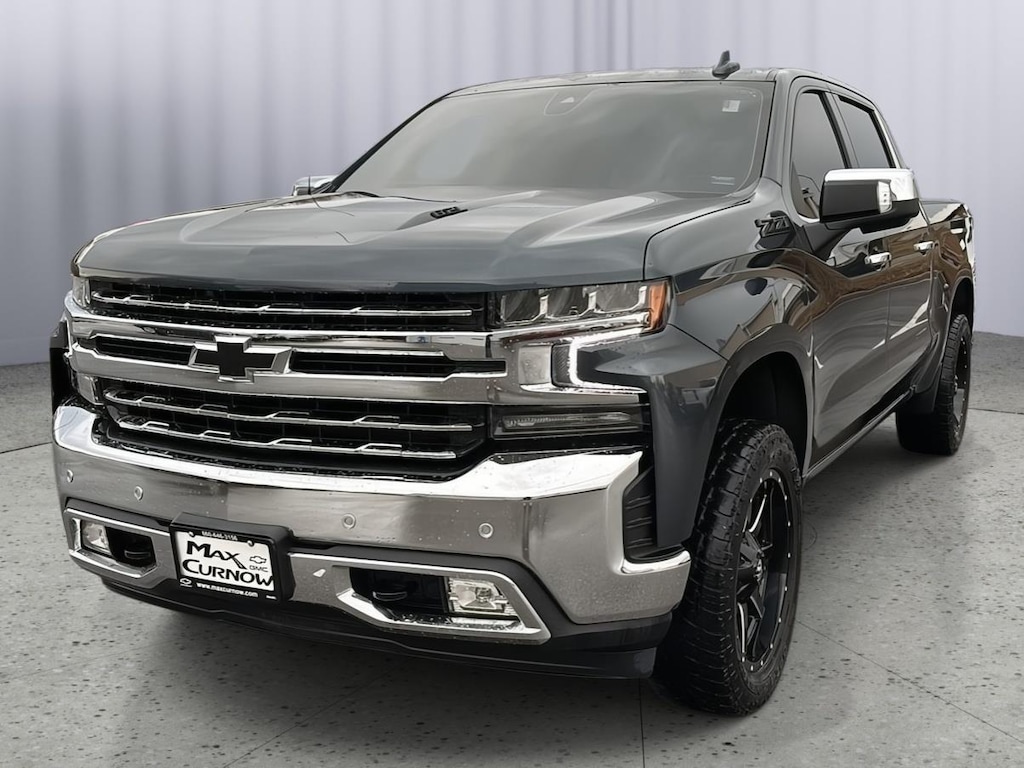 Used 2021 Chevrolet Silverado 1500 LTZ Truck Crew Cab