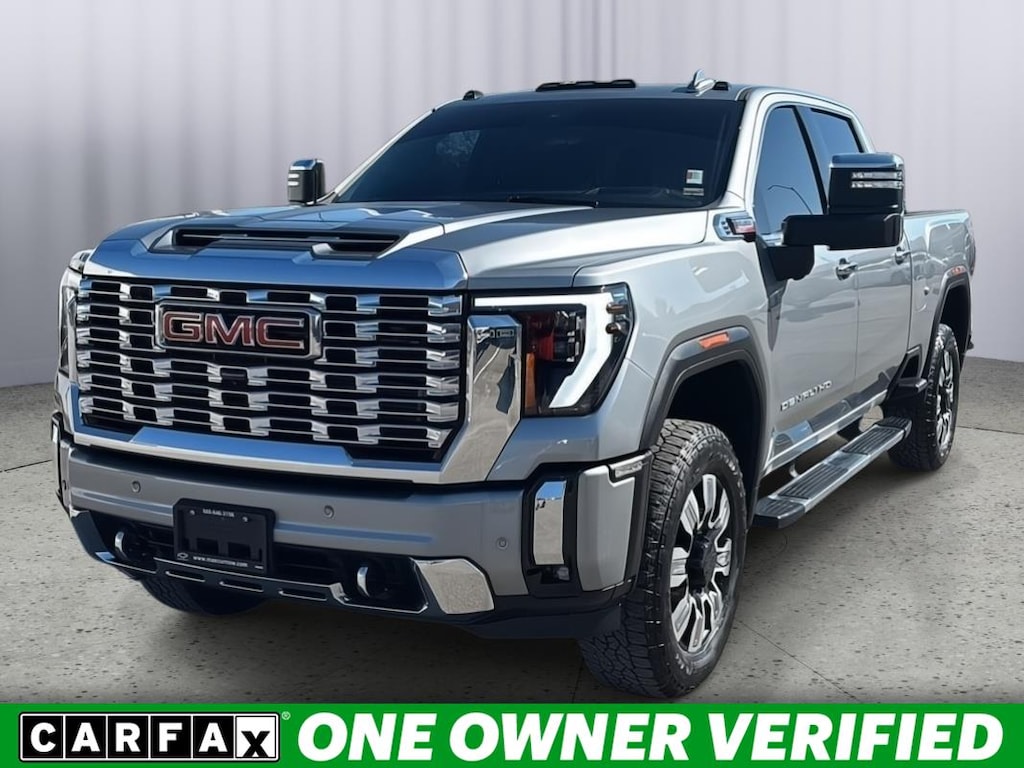 Used 2024 GMC Sierra 2500 HD Denali Truck Crew Cab