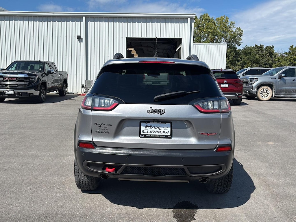 Used 2020 Jeep Cherokee Trailhawk SUV