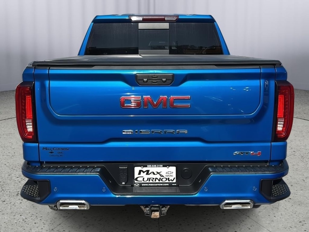Used 2022 GMC Sierra 1500 AT4 Truck Crew Cab