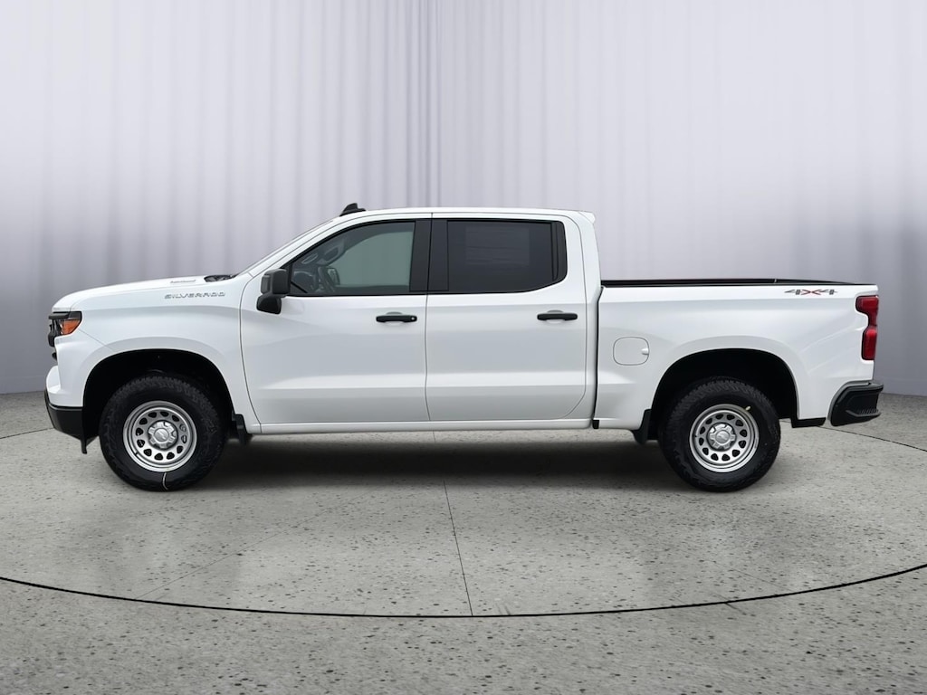 New 2026 Chevrolet Silverado 1500 WT Truck