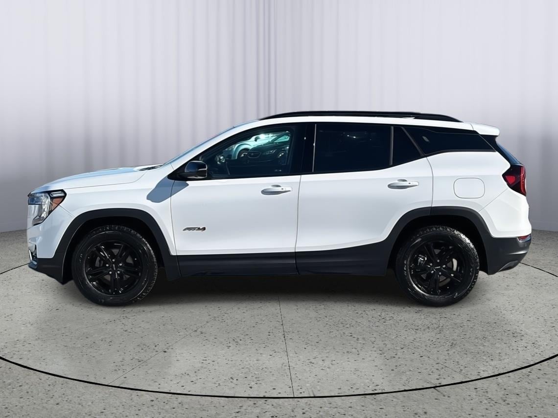 Used 2023 GMC Terrain AT4 with VIN 3GKALYEGXPL106442 for sale in Kansas City