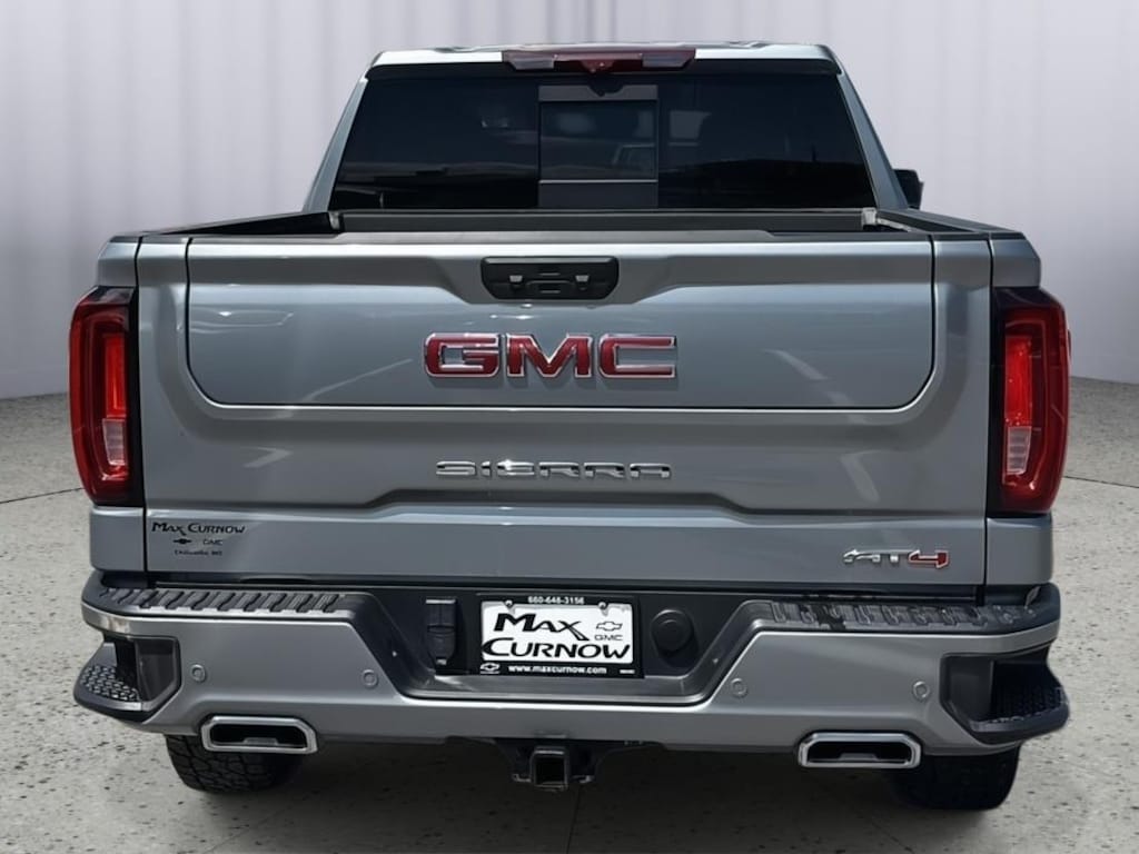 Used 2024 GMC Sierra 1500 AT4 Truck Crew Cab