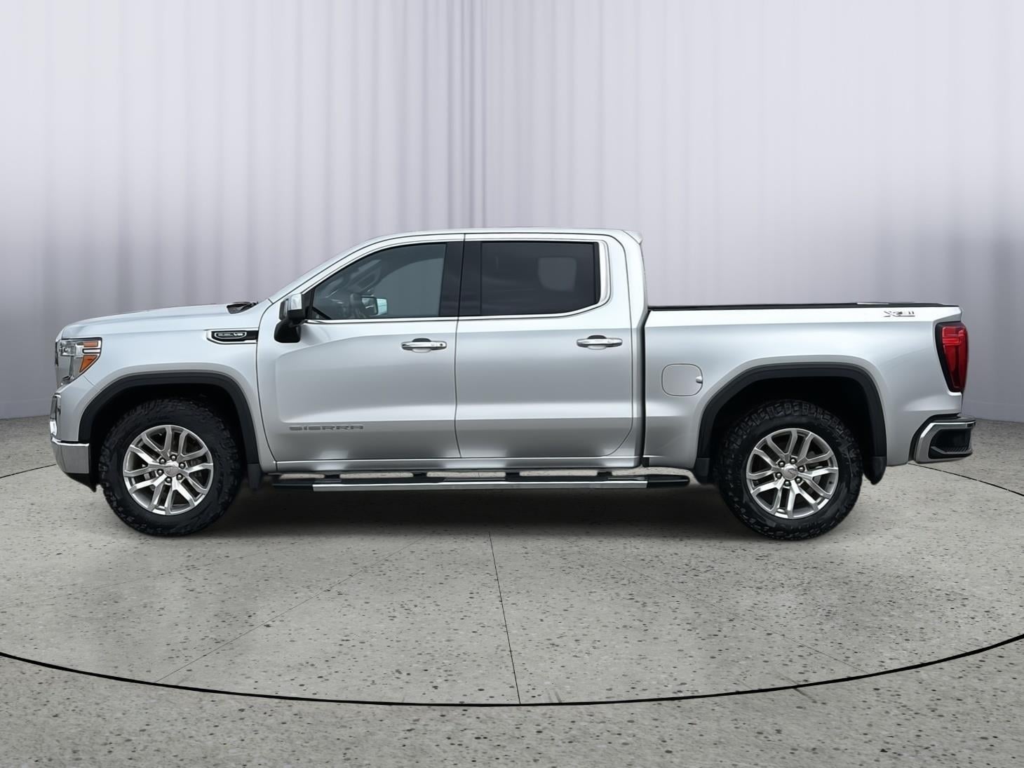 Used 2019 GMC Sierra 1500 SLT with VIN 3GTU9DED0KG154605 for sale in Kansas City