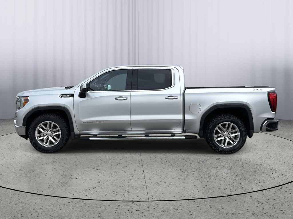 Used 2019 GMC Sierra 1500 SLT Truck Crew Cab