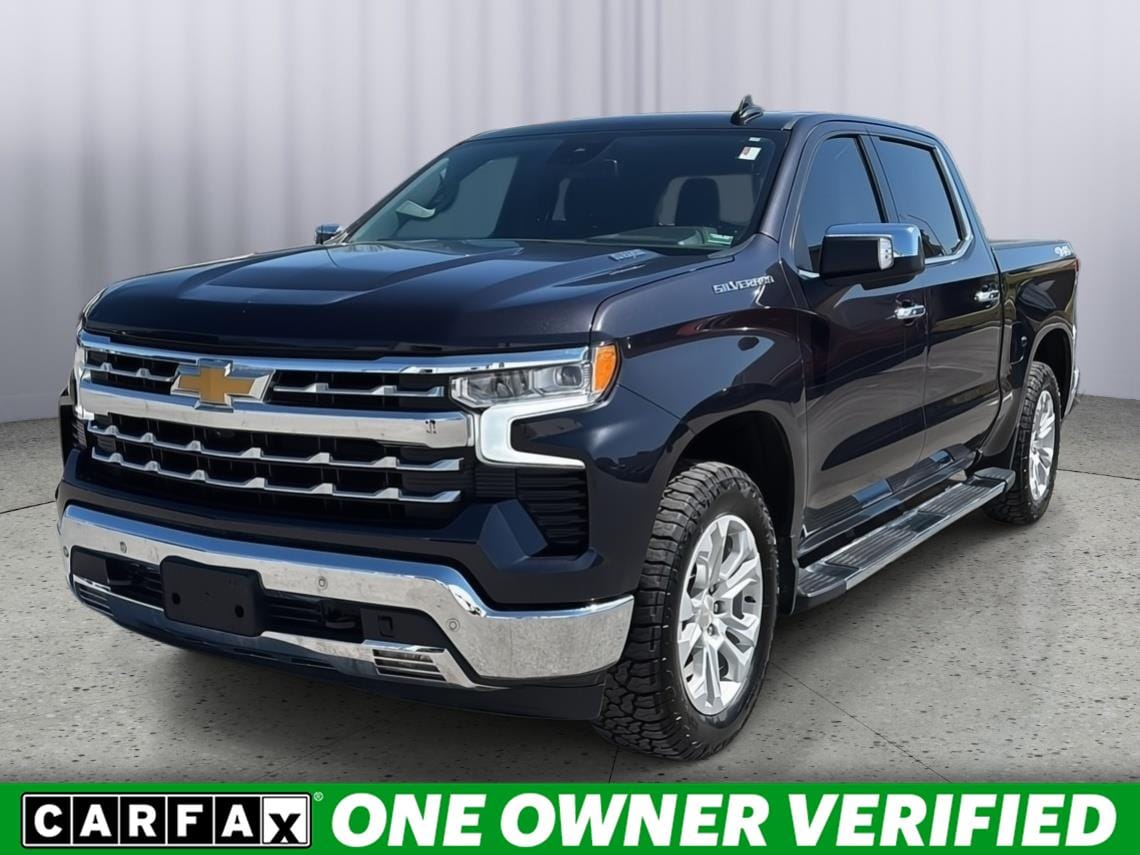 Used 2023 Chevrolet Silverado 1500 LTZ with VIN 3GCUDGE88PG102598 for sale in Kansas City