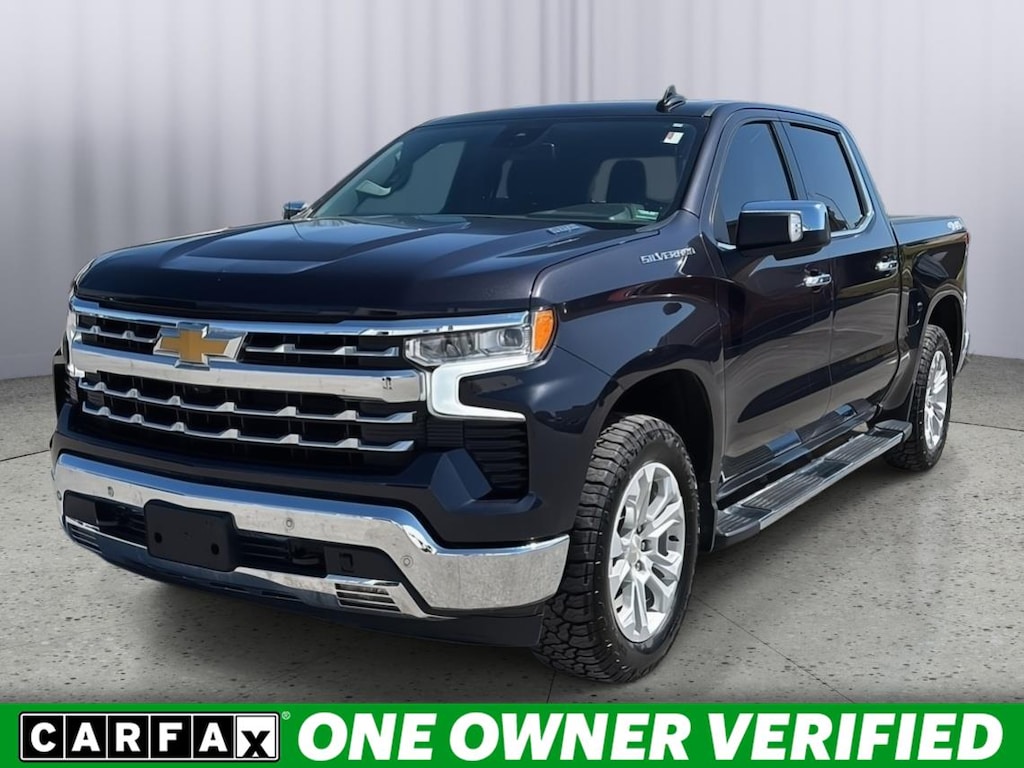 Used 2023 Chevrolet Silverado 1500 LTZ Truck Crew Cab