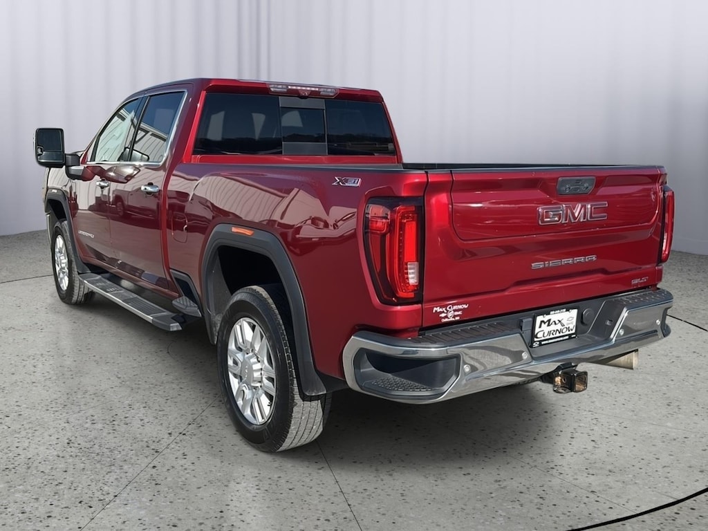 Used 2020 GMC Sierra 3500 HD SLT Truck Crew Cab