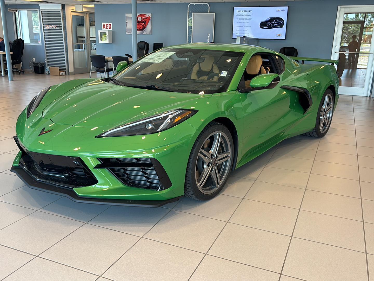 2026 Chevrolet Corvette Stingray 2LT