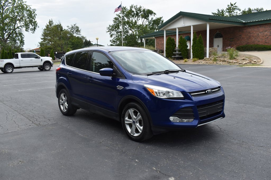 Used 2016 Ford Escape SE with VIN 1FMCU0G74GUA21338 for sale in Chillicothe, MO