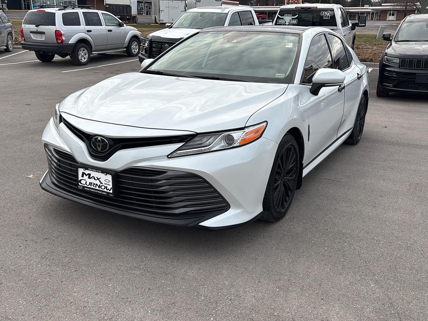 2020 Toyota Camry XLE