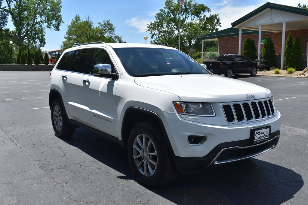 Used 2014 Jeep Grand Cherokee Limited with VIN 1C4RJFBG7EC377352 for sale in Chillicothe, MO