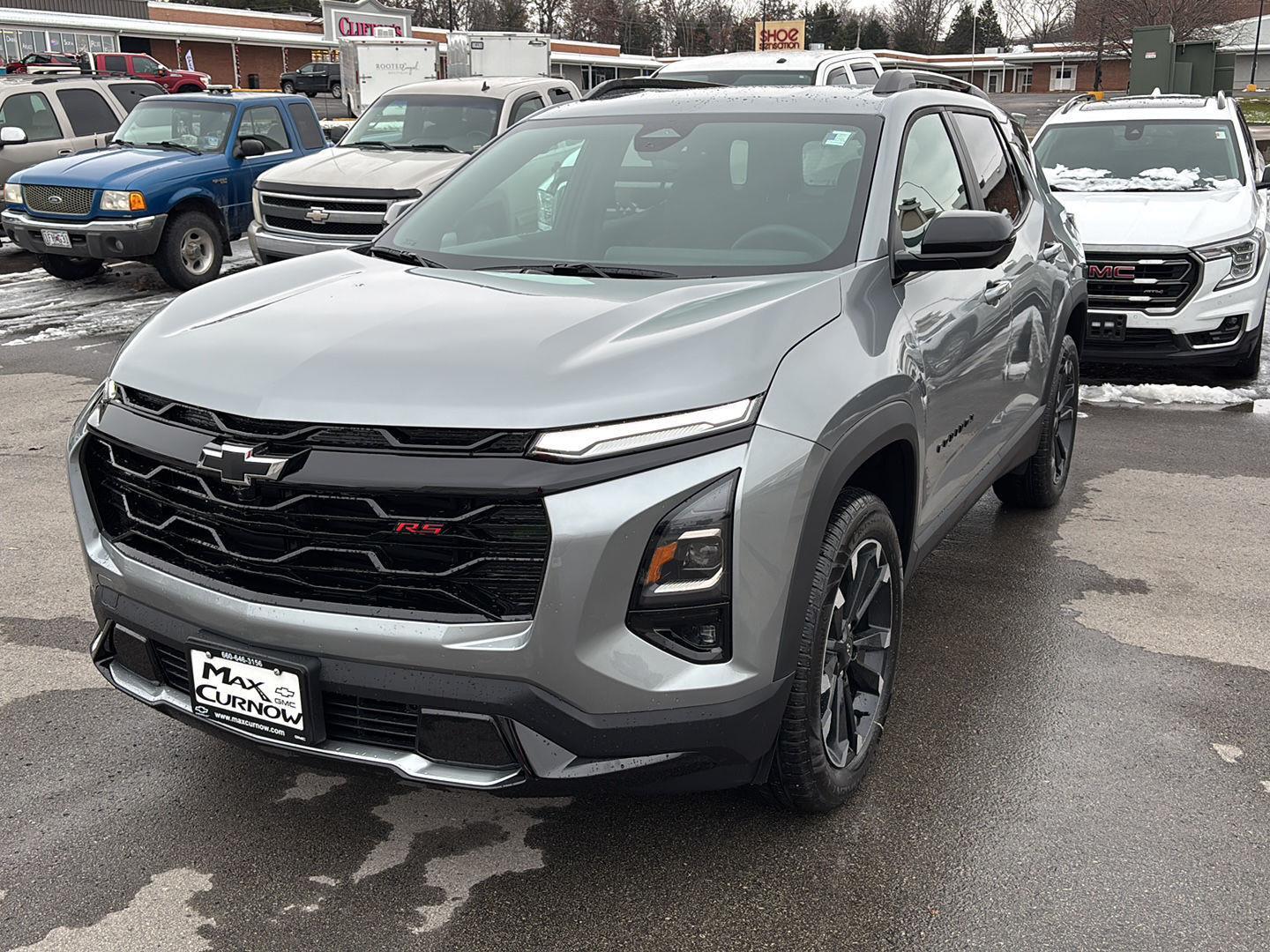2026 Chevrolet Equinox RS's photo