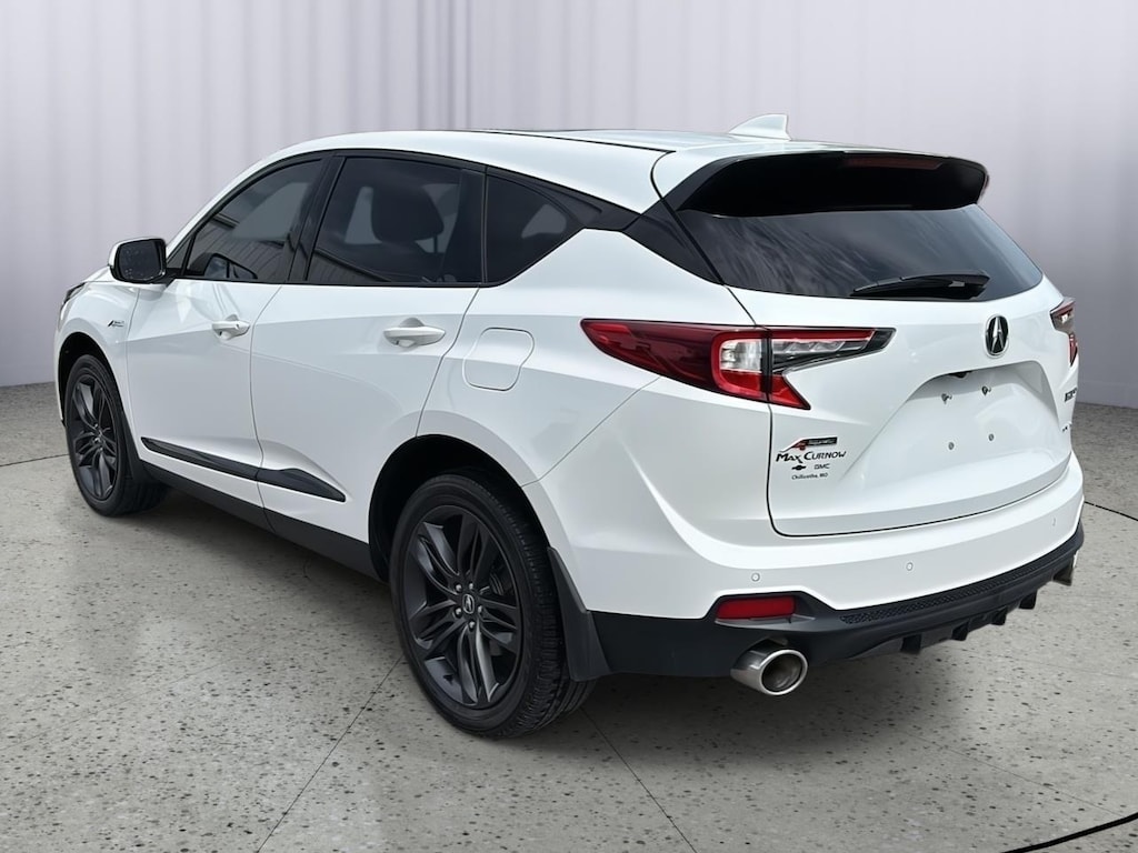 Used 2022 Acura RDX w/A-Spec Package SUV