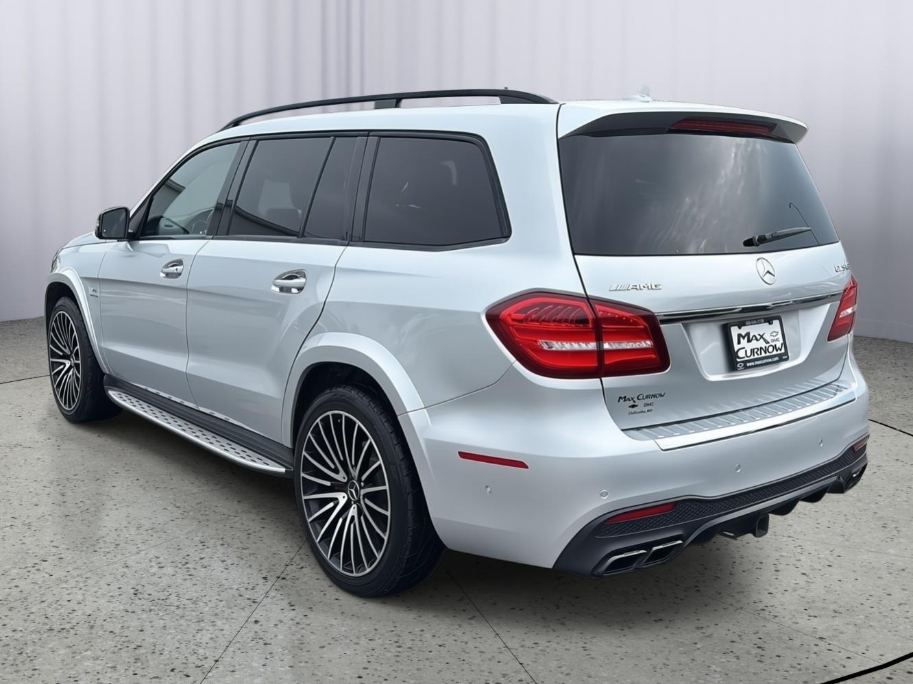 2017 Mercedes Benz GLS AMG 63 photo 2